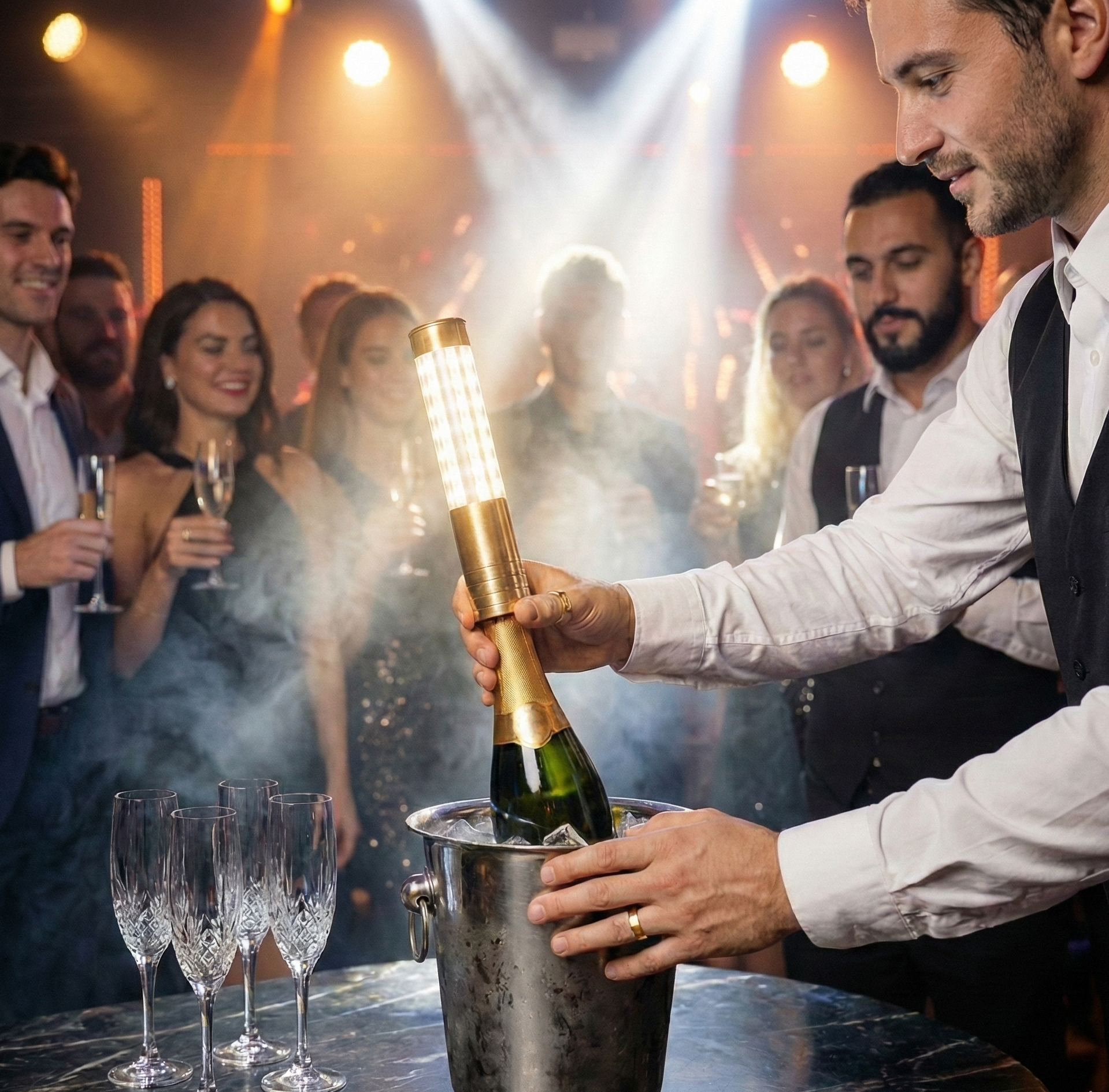 VIPLight™ SIGNATURE (Édition Gold & Silver)